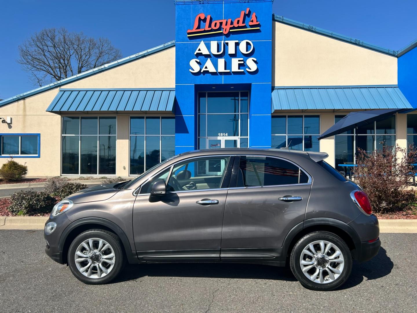 2016 Grey Fiat 500x (ZFBCFXDT9GP) , located at 1814 Albert Pike Road, Hot Springs, AR, 71913, (501) 623-1717, 34.494228, -93.094070 - Photo#0